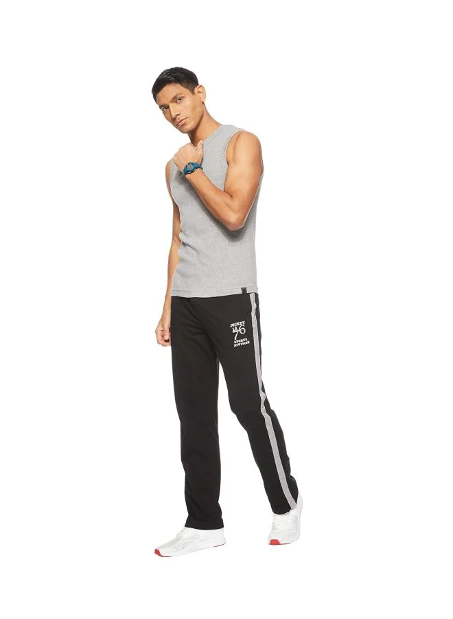 Jockey  Jockey 9508 Men Super Combed Cotton Rich Straight Fit Trackpants with Side and Back Pockets for Men | Best Price UAE