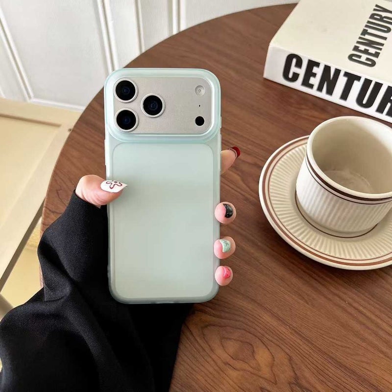 Frosted Transparent Phone Case for iPhone 13 Pro Max Yellow Ultra Thin Anti Drop - Image 3
