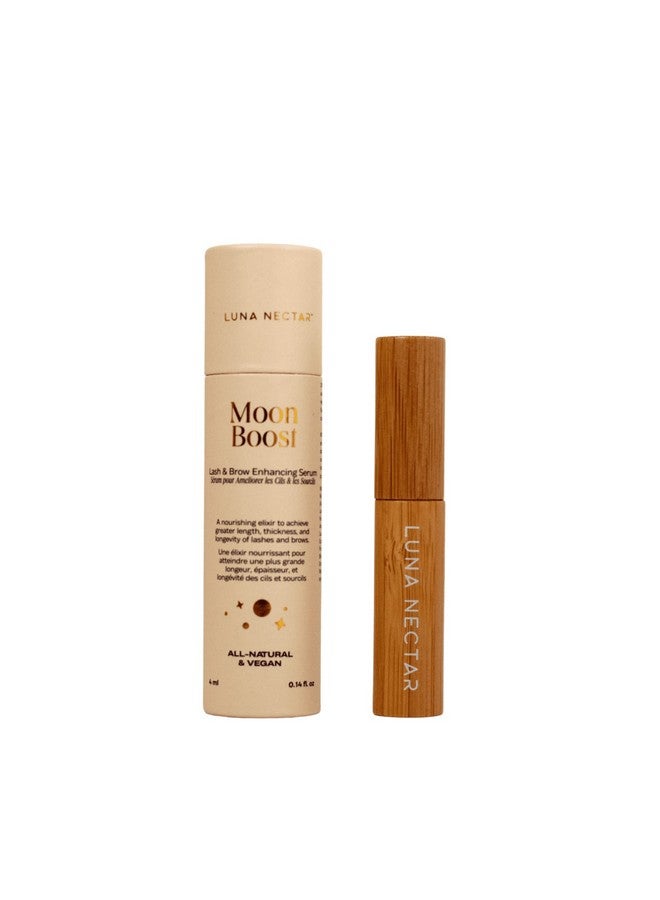 LUNA NECTAR Moon Boost Vegan Lash & Brow Enhancing Serum - Image 1