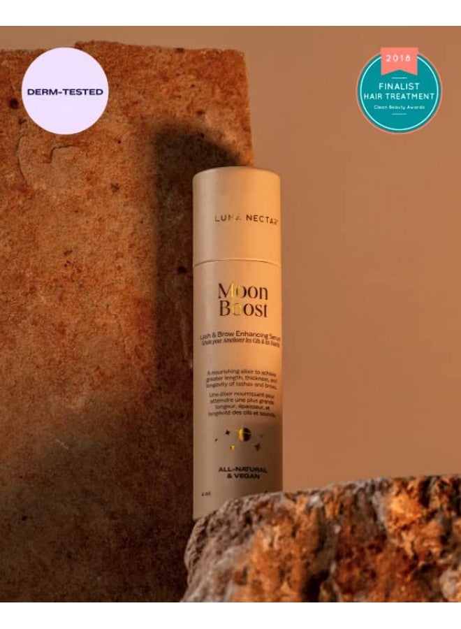 LUNA NECTAR Moon Boost Vegan Lash & Brow Enhancing Serum - Image 3