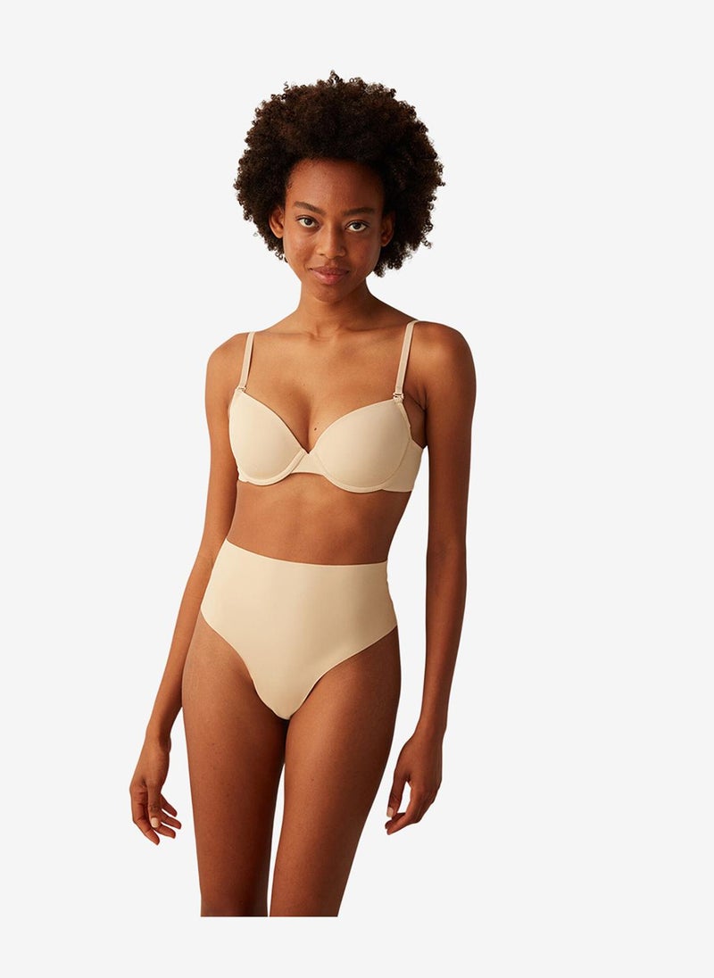 Penti Women Daylift Beige Lifting Wired Bra - Image 5