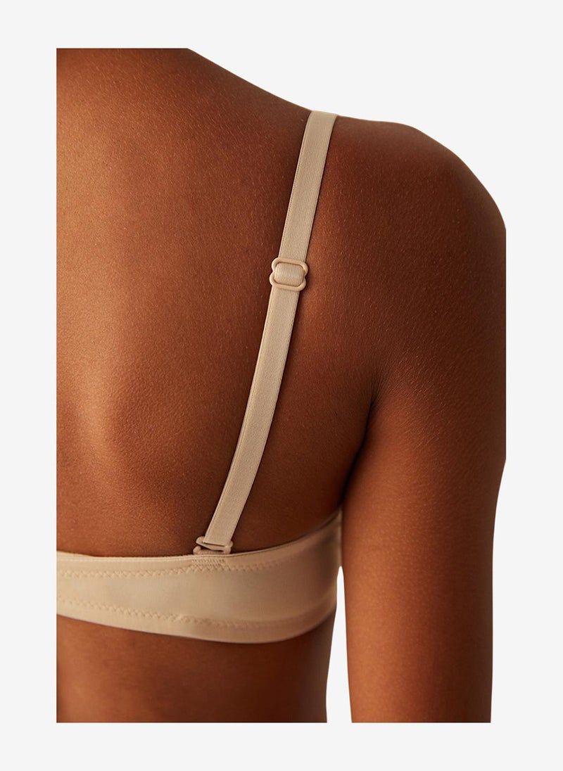 Penti Women Daylift Beige Lifting Wired Bra - Image 4