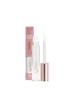 Mineral Fusion Mineral Fusion HydroShine Lip Gloss Plumper Clear 015 Ounce 