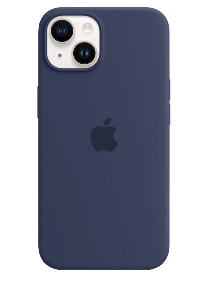 Mida Silicone case for iPhone 14 - 6.1 inch, full body protection with a soft, silky feel, anti-shock cover - Image 2