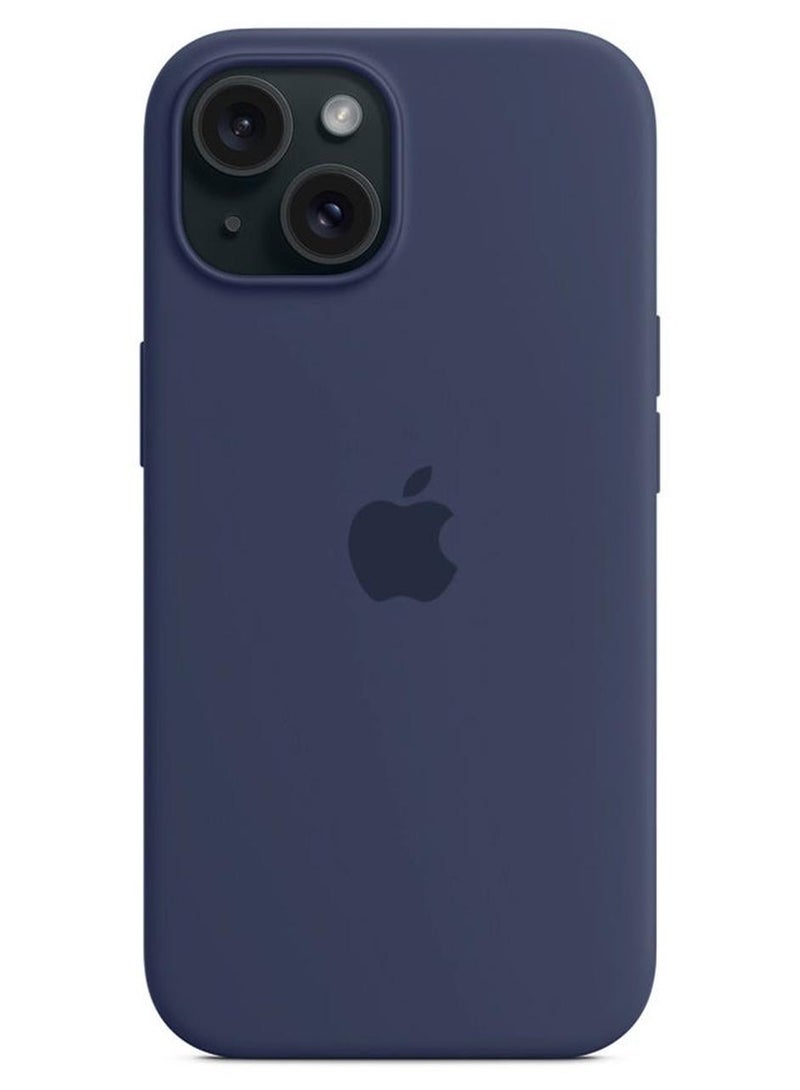 Mida Silicone case for iPhone 14 - 6.1 inch, full body protection with a soft, silky feel, anti-shock cover - Image 1