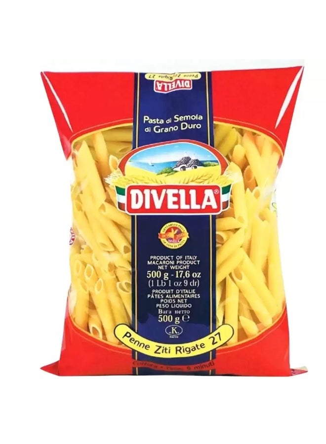Divella Penneziti Rigate 27 Pasta- 500gms