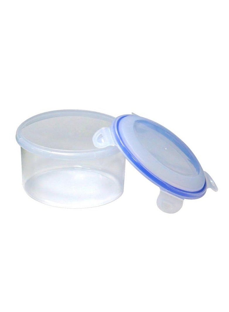 Alissa Round Airtight Food Storage Container – Leak-Proof Kitchen Organizer Box for Dry & Wet Food – BPA-Free, Stackable & Reusable – Ideal for Home, Office, or Travel  - Image 4