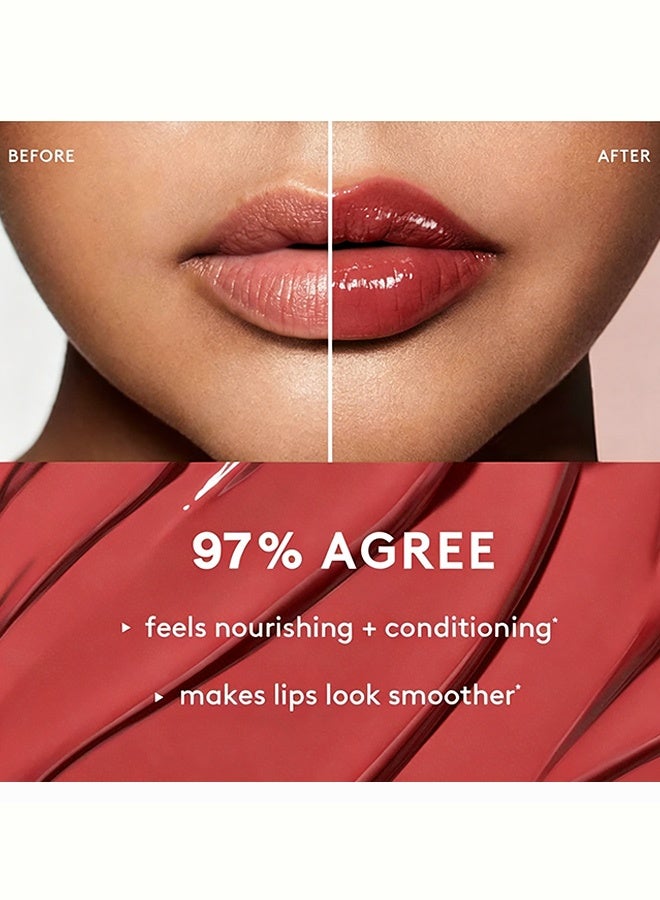 PHOFAY MOISTURIZING LIPSTICK,Long Lasting Moisturizing Lipstick,Smooth Glide Glassy Finish Lip Care Cosmetic For Daily & Party Makeup #06 - Image 4