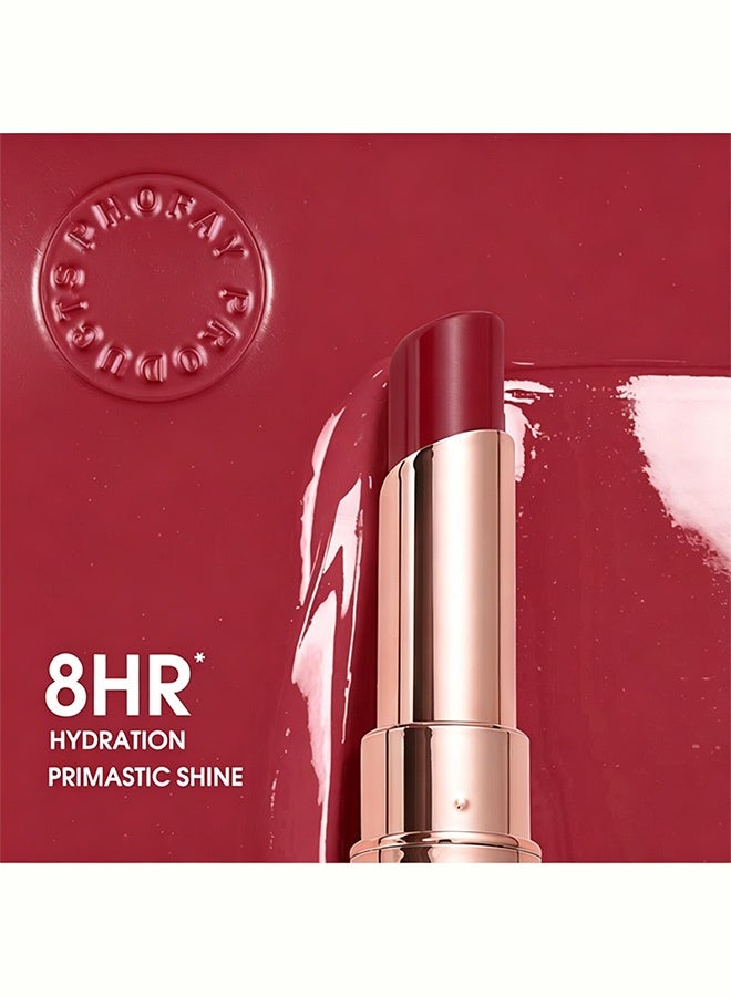 PHOFAY MOISTURIZING LIPSTICK,Long Lasting Moisturizing Lipstick,Smooth Glide Glassy Finish Lip Care Cosmetic For Daily & Party Makeup #06 - Image 3