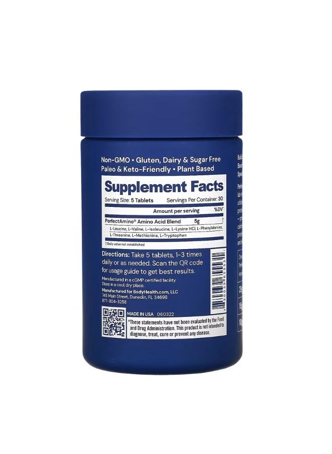 BODYHEALTH - Perfect Amino 150 Tablets - Image 1