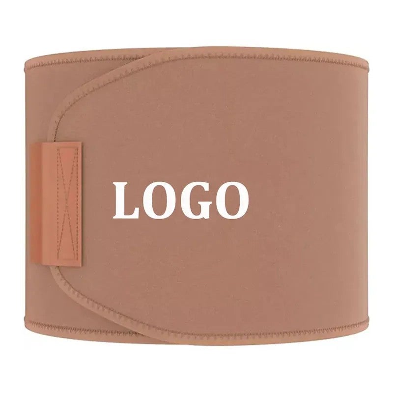 Bluejw Sweat Band Sauna Waist Trimmer - Slimming Belt Tummy Control - Nude Waist Trainer for Women - Waist Trimmers - Image 2