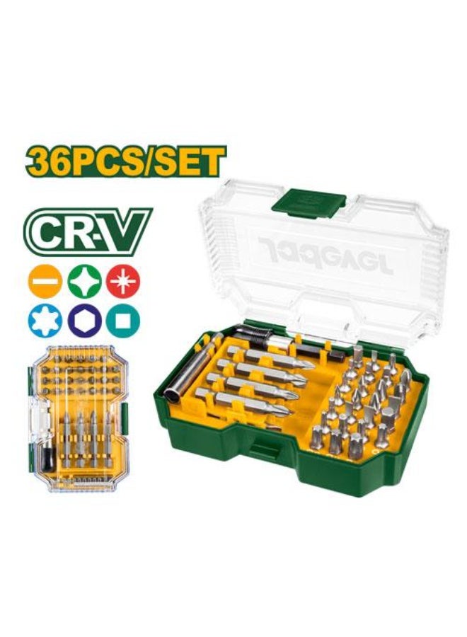 jadever 36 Pcs screwdriver bits set JDBS3B36 - Image 3