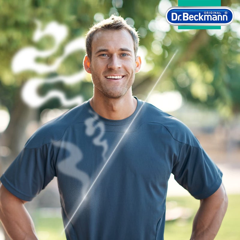 Dr. Beckmann Laundry Rinse Fabric Odour Remover|Anti Odour Formula|Removes Stubborn Sweat Nicotine Musty Odour|For Color and Whites |Skin Friendly|Long Lasting Freshness - 500 Ml - Image 1