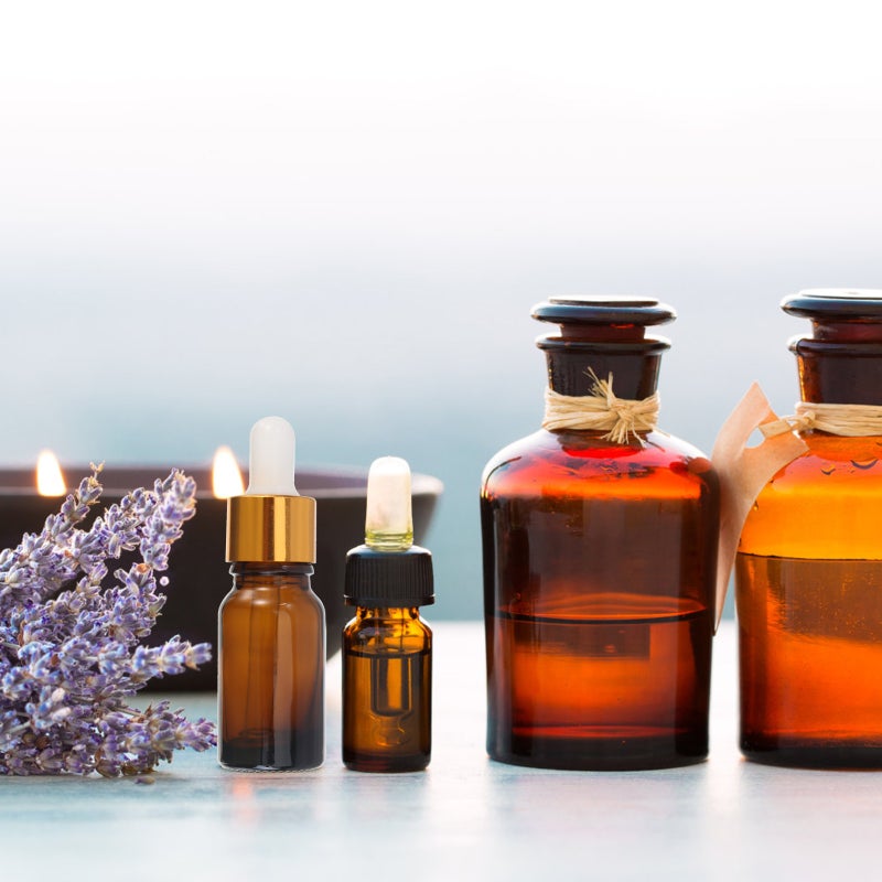 6pcs 10ml Refillable Empty Amber Bottles with Dropper and DIY Blends Supplies Tool Accessories Perfume Aromatherapy Carrier - Image 3