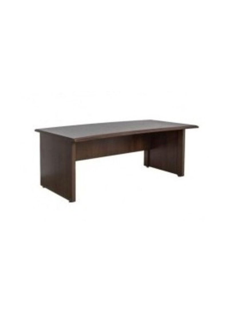 Generic Woplek Manila office desk dark brown 100*60 with top 24ml