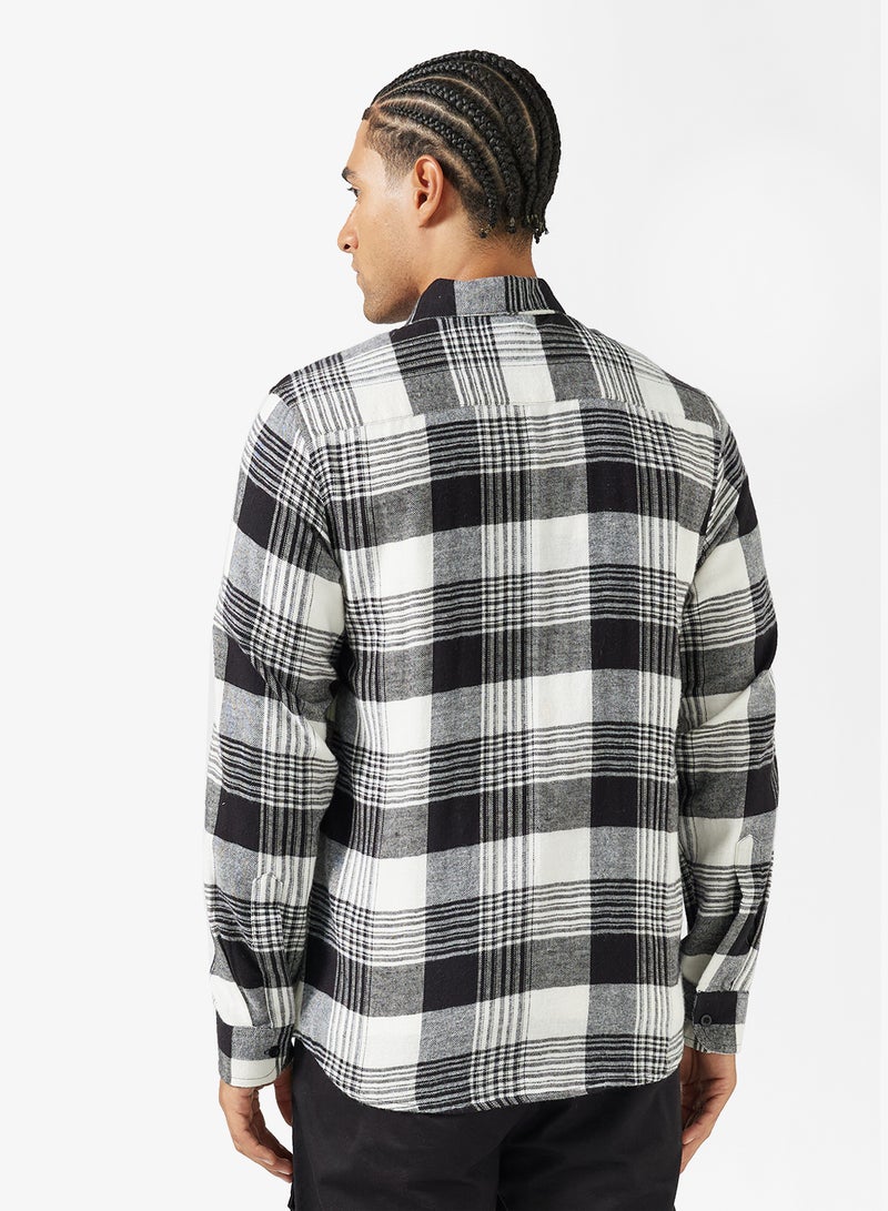 سفنتي فايف قميص كلاسيكي بقصة عادية - Image 2