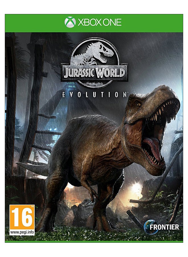 Frontier Jurassic World Evolution - Xbox One - Adventure - xbox_one