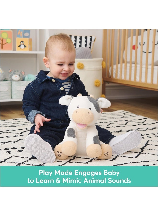 GUND بقرة غوند المتحركة لوقت القصة - Image 4