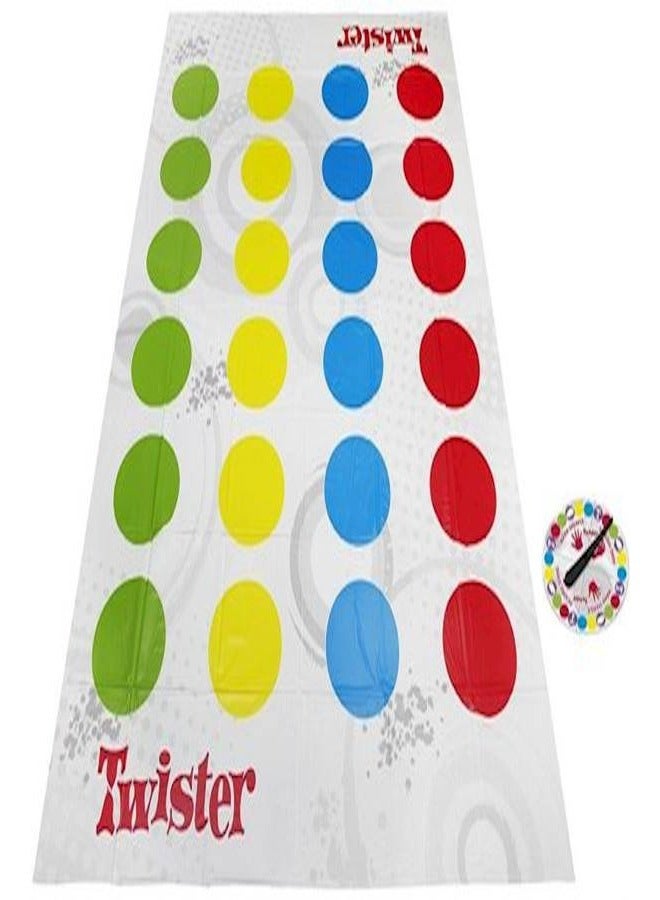 تويستر لعبة Body Twister-Game Moves Play Mat Board Game Dot Group Party لعبة رياضية هدية - Image 1