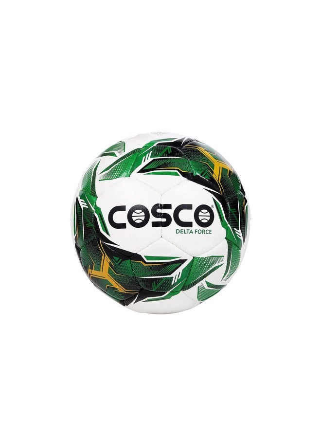 COSCO كرة قدم صناعية كوسكو 14004، مقاس 5 (متعددة الألوان، كرة القدم) - Image 2