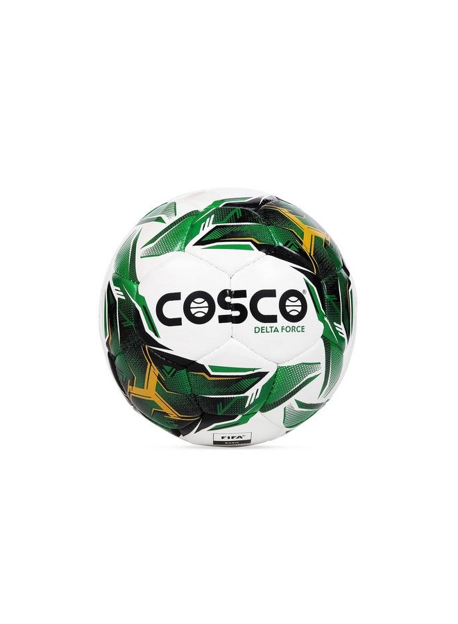 COSCO كرة قدم صناعية كوسكو 14004، مقاس 5 (متعددة الألوان، كرة القدم) - Image 1