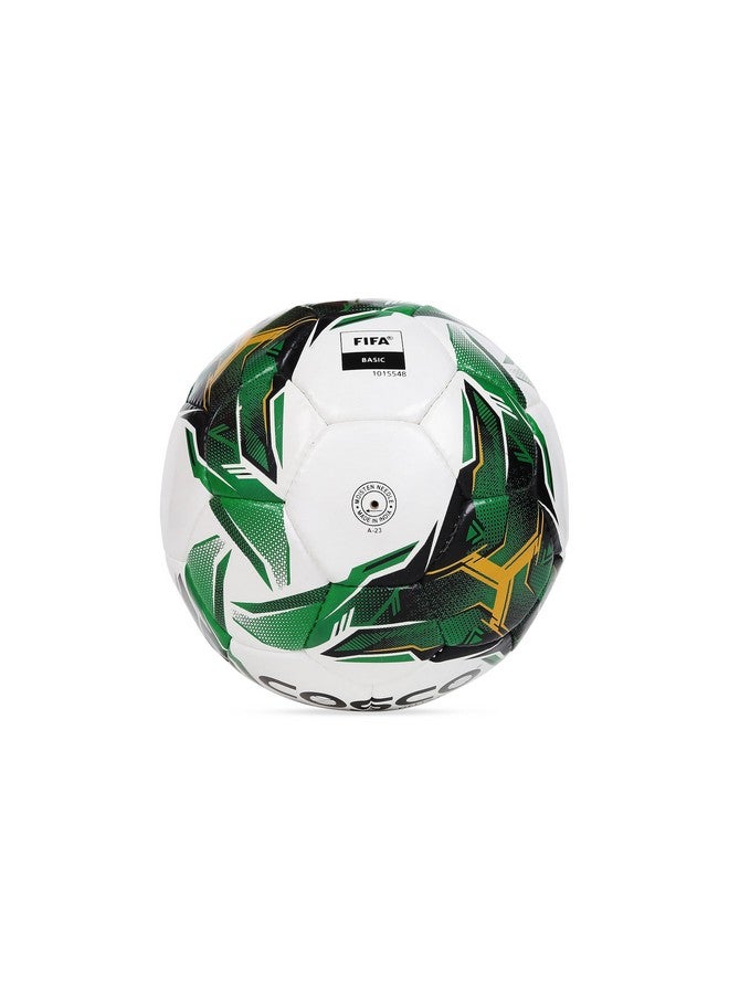 COSCO كرة قدم صناعية كوسكو 14004، مقاس 5 (متعددة الألوان، كرة القدم) - Image 3