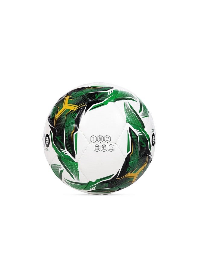 COSCO كرة قدم صناعية كوسكو 14004، مقاس 5 (متعددة الألوان، كرة القدم) - Image 4