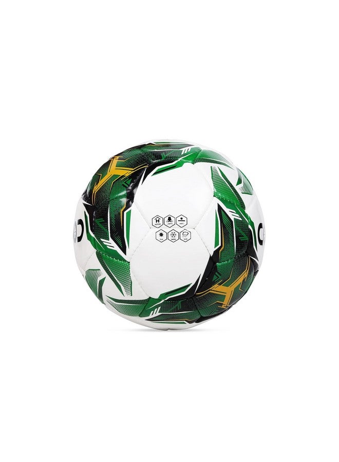 COSCO كرة قدم صناعية كوسكو 14004، مقاس 5 (متعددة الألوان، كرة القدم) - Image 5