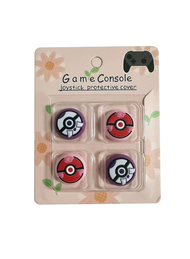 Cartoon Nintendo Switch Silicone Rocker Cover Ns Lite Rocker Cap Protective Cover Handle Rocker Protective Cap - Image 2