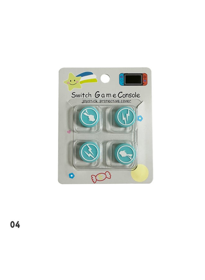 Cartoon Nintendo Switch Silicone Rocker Cover Ns Lite Rocker Cap Protective Cover Handle Rocker Protective Cap - Image 1