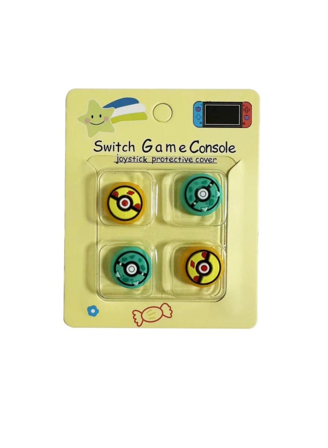 Cartoon Nintendo Switch Silicone Rocker Cover Ns Lite Rocker Cap Protective Cover Handle Rocker Protective Cap - Image 3