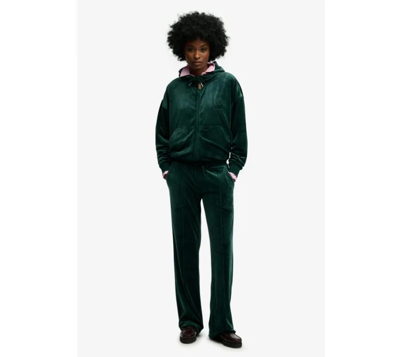 Superdry Country Club Velour Joggers
