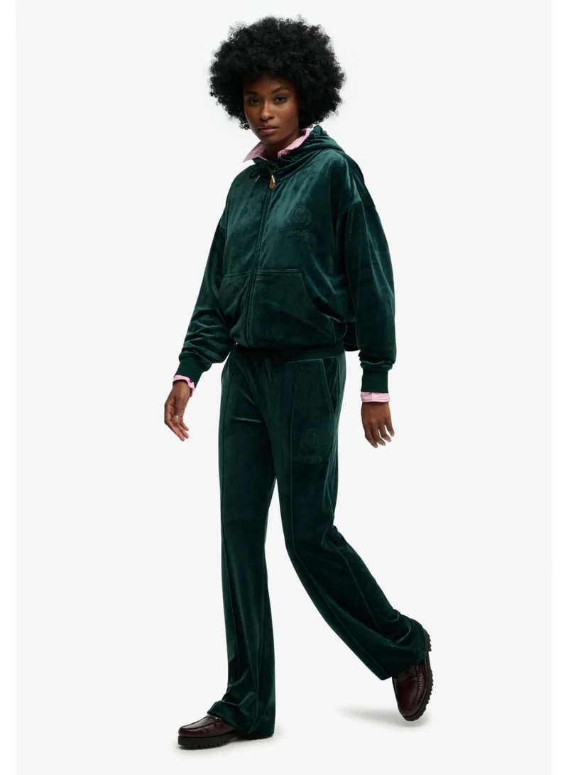 Superdry Country Club Velour Joggers