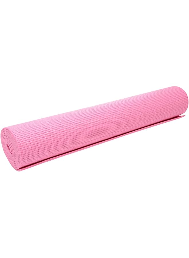Marshal Fitness Yoga Mat Pink - Image 2