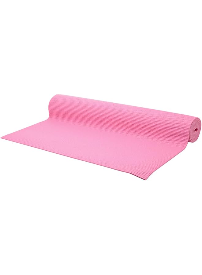 Marshal Fitness Yoga Mat Pink - Image 1