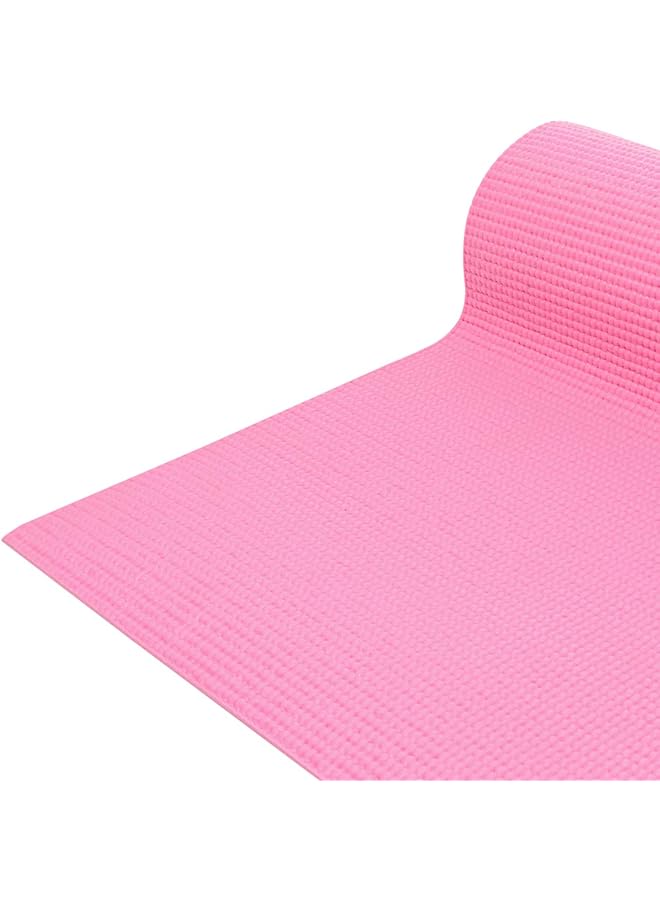 Marshal Fitness Yoga Mat Pink - Image 3