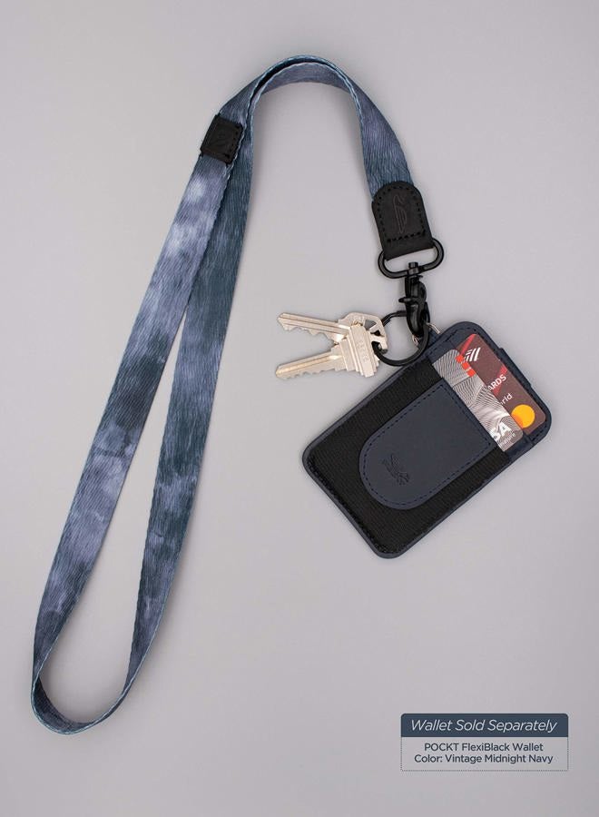 POCKT Lanyard for Keys Neck Lanyard Key Chain Holder for Men and Women - Cool Neck Lanyards for Keys, Wallets and ID Badge Holders | Mist - Image 5