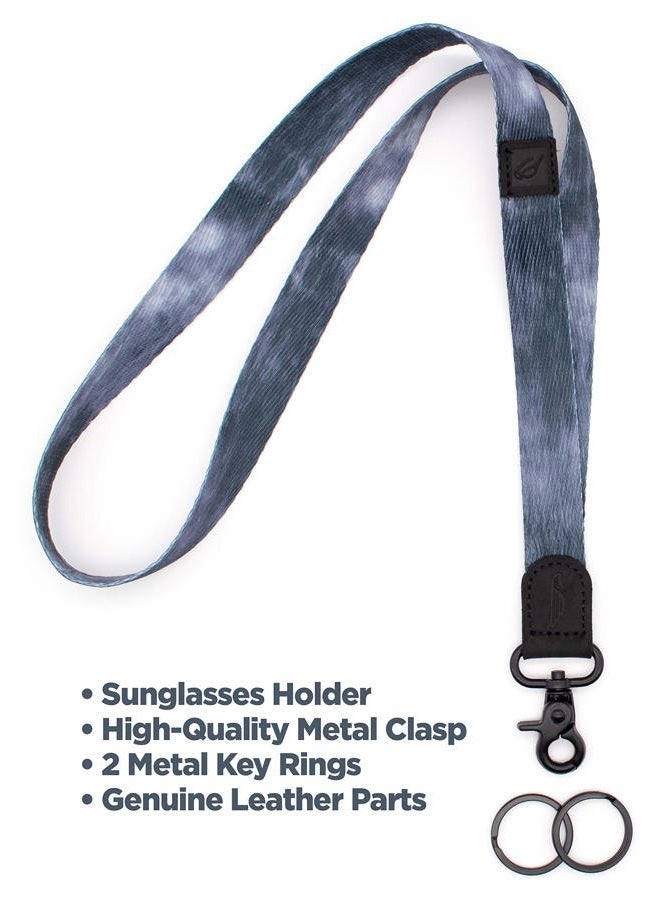 POCKT Lanyard for Keys Neck Lanyard Key Chain Holder for Men and Women - Cool Neck Lanyards for Keys, Wallets and ID Badge Holders | Mist - Image 3