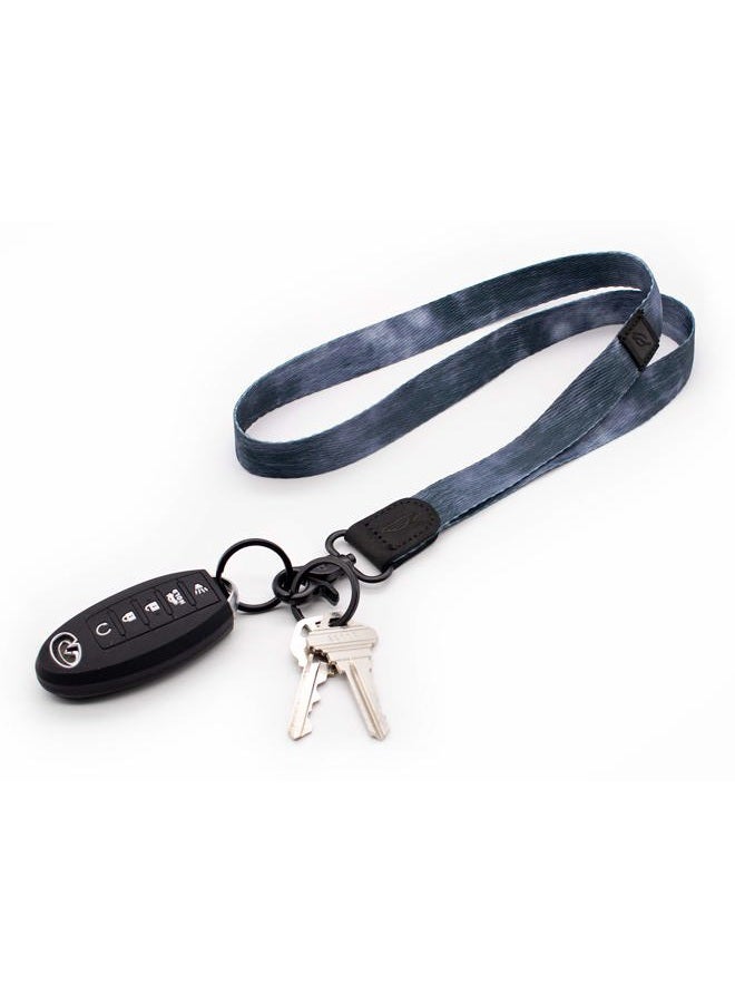 POCKT Lanyard for Keys Neck Lanyard Key Chain Holder for Men and Women - Cool Neck Lanyards for Keys, Wallets and ID Badge Holders | Mist - Image 2