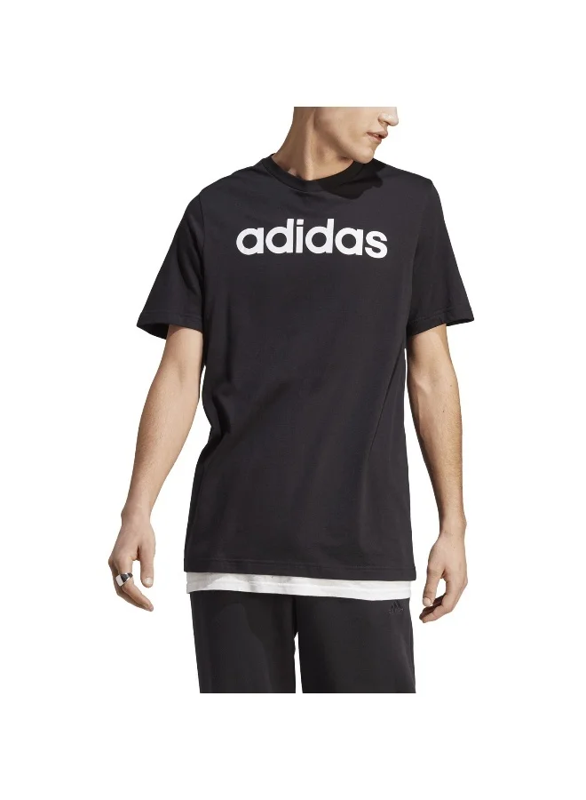 adidas تيشيرت تدريب M Lin Sj T أسود 2XSS