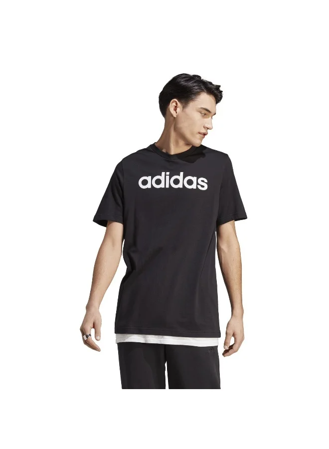 adidas تيشيرت تدريب M Lin Sj T أسود 2XSS