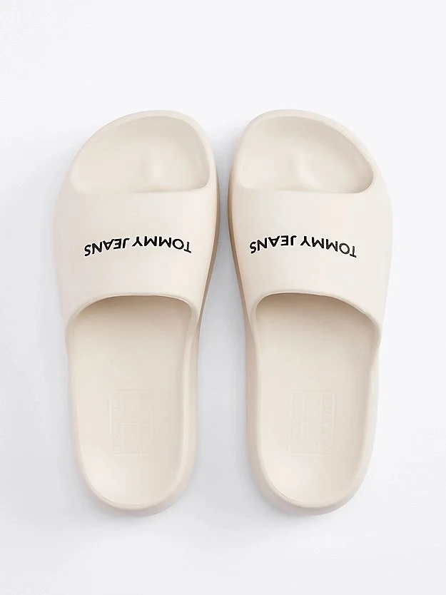 TOMMY JEANS Logo Detail One Strap Flip Flop