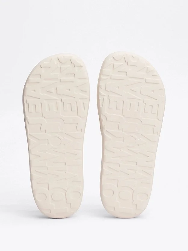 TOMMY JEANS Logo Detail One Strap Flip Flop
