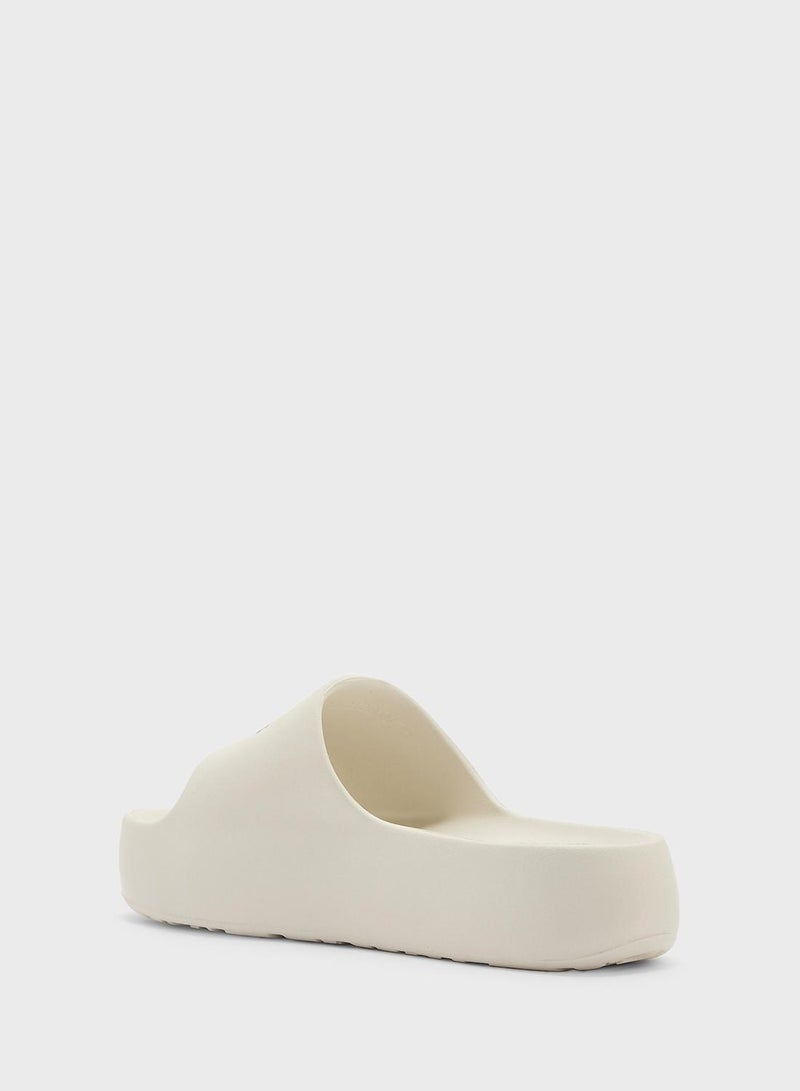 TOMMY JEANS Logo Detail One Strap Flip Flop - Image 3