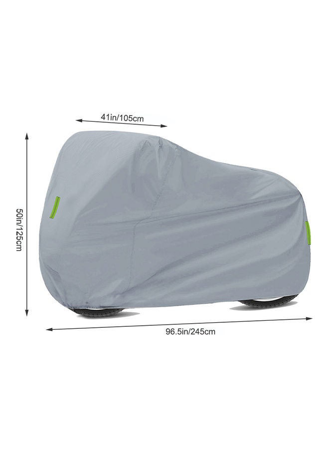 NIBEMINENT Waterproof Motorcycle Cover  - Image 3