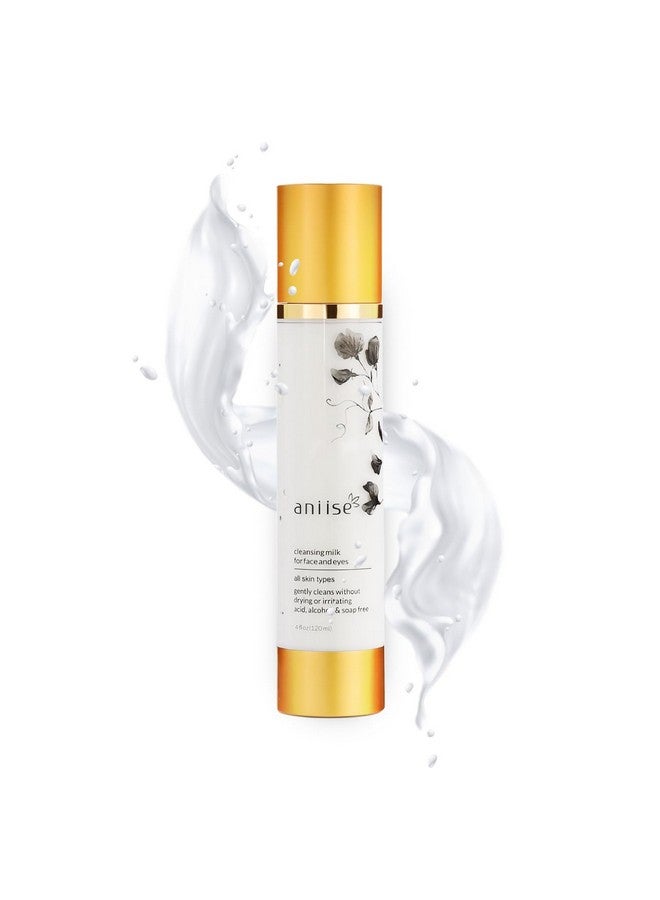 aniise Gentle Cleansing Milk Allinone Face Wash Makeup Remover And Skin Care Solution Suitable For All Skin Types Alcoholfree Parabenfree Sulfatefree Vegan - Image 1