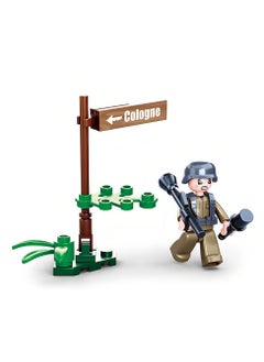Sluban Sluban - Army Small Allied Tank 344 Pieces - M38-B0856  - Image 3