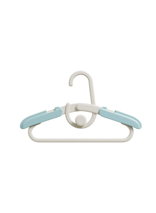 Baby clothes wardrobe, ultra-thin, non-slip, extendable clothes hangers, baby clothes hangers suitable for newborn clothes - 3-piece gift set - adjustable clothes hangers for children, suitable for girls, boys and toddlers - Image 5