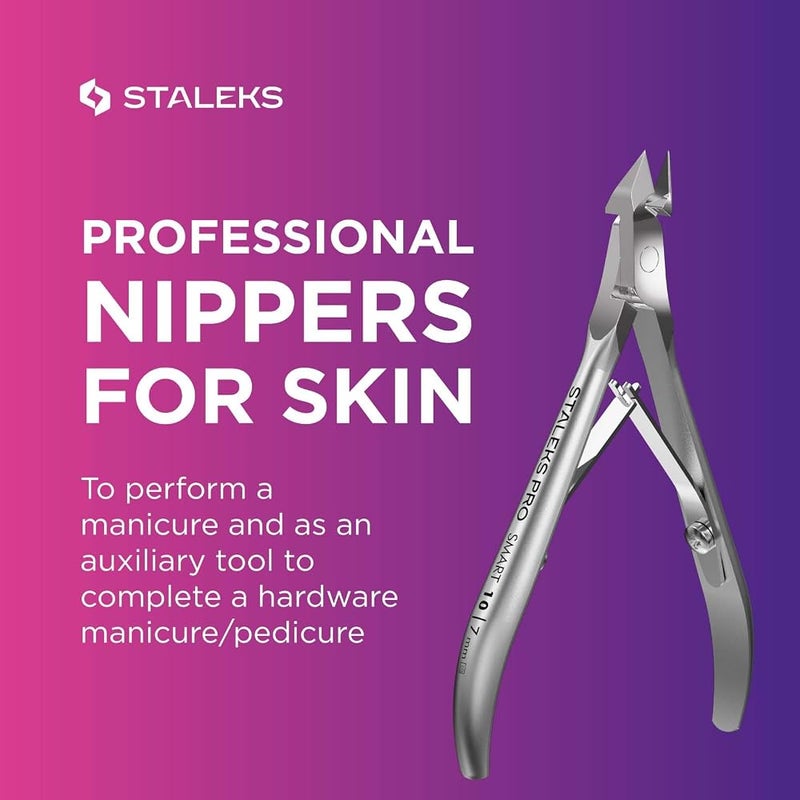 ستالكس برو مقصات الجلد المحيط بالظفر STALEKS PRO Smart 10 (طول الشفرة: 7 مم)، رقم المنتج: NS-10-7 - Image 3