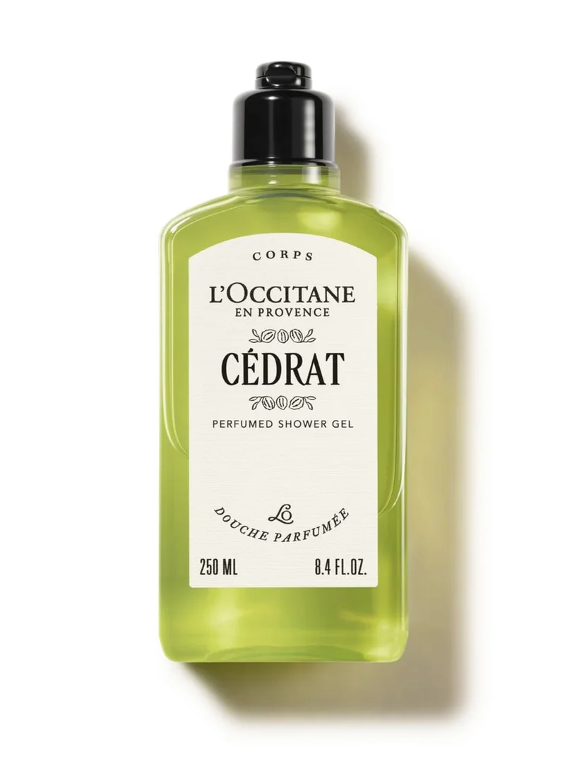 L'occitane Cédrat Perfumed Shower Gel